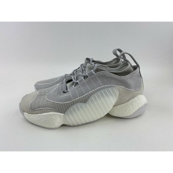 Adidas Crazy BYW 2 White Grey Men's Sneakers Shoes Boost Gray NO SHOE BOX - Picture 8 of 10